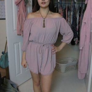 Pink Romper